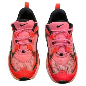 Nike Air Bliss Laser Pink Sneakers Women’s Size 9 Walk Running Gym Shoes